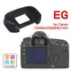 【199超取免運】[享樂攝影] 副廠 Canon EG 眼罩 高階單眼 取景器接目鏡 eyecup-EG 1DX 7D 5D3 5DSR 5DS【APP下單跨店最高20%點數回饋!!】