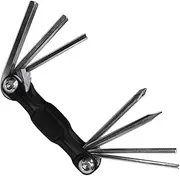 Bike Multitol Screwdriver - Multitol Bike Kit Electric Bike Tool | 7 out of 1 Multi-Function Mountain Bike Repair Tool Cycling Accessories Repair Tool
