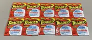 10 Unopened 1991 Topps Traded Baseball Card Wax Packs