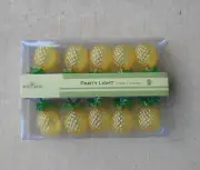 12 Foot Pineapple Party Lights by Kurt Adler Single String 10 lights