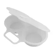 For Egg Steamer for Microwave Quick and Efficient Poached For Eggs in Minutes
