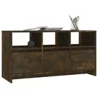Tv Cabinet Smoked Oak 102X37.5X52.5 Cm Engineered Wood oak TV Stands & Entertain
