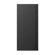 Strata 2040 x 820 x 41mm Aluminium Powder Coated Batten Style Front Door VV51