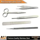 Chiropody Nail File Kit Instruments Nails Cutting Scissor Diamond Deb Dressing
