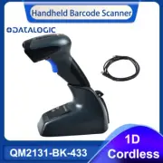 Datalogic QM2131-BK-433 1D Wireless Handheld Barcode Scanner w/ USB Cable & Base