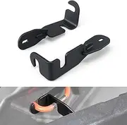 NICECNC Black 3 Inch Upgrade UTV Door Latches Compatible with Can Am Maverick X3 4x4 Turbo DPS 2017-2021, Maverick X3 R 4x4 XDS Turbo DPS 2017-2019, Maverick X3 Max RR, See Fitment