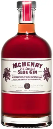 McHenry Distillery Old English Sloe Gin 700ml
