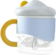 Stirring Mug | 350ml Automatic Stirring Mug with Lid,Drink Stirrers, Travel Tumbler, Kitchen Small Appliances for Milk/Protein Powder/Coffee