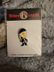 Jay & Silent Bob's Secret Stash Pin Jay Kevin Smith Jason Mewes