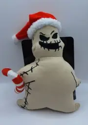 Disney Nightmare Before Christmas 9” Holiday Oogie Boogie Squeaker Dog Toy NEW
