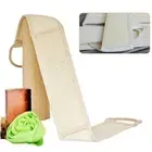 Terry Cloth Exfoliating Shower Belt Double Sided Body Back Scrubber Shower Rub