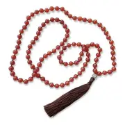 Carnelian Mala Beads