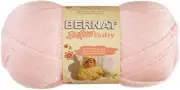 3 Pack - Bernat Softee Baby Yarn - Solids-Prettiest Pink - 166030-30205