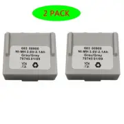 2pcs 3.6V 1800mAh 1.8Ah Battery 68300900 for HETRONIC Remote Control
