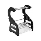 Solid Structure Sponge Holder Durable Drying Rack Dish Drainer Bathroom