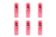 6x Sunsilk 300ml Womens Manageable w Argan Oil & Elastin Hair Care Shampoo