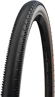 Schwalbe G-One RS TLE Folding Tyre // 40-622 (28 x 1.50 Inches) Super Race Transparent Skin