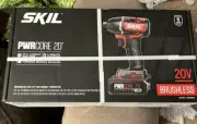 SKIL PWR CORE 20 Brushless 20V 1/4" Hex Impact Driver Kit (ID573902)