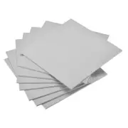 Grey EVA Foam Sheets 10 x 10 Inch 5mm Thickness for Crafts DIY Projects, 8 Pcs