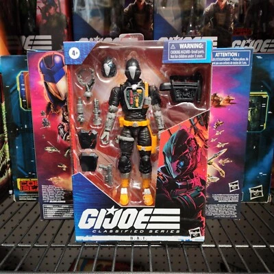 G.I. Joe Classified Series B.A.T. 6 in Action Figure HASBRO