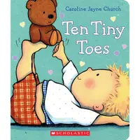 在飛比找蝦皮商城優惠-Ten Tiny Toes(硬頁書)/Caroline Ja