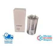 Lennox 100335-19, 60/10 MFD Dual Run Capacitor, 440 VAC, Round