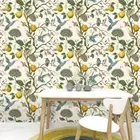 17.7in x 9.8ft Peel and Stick Removable Fresh Lemon Tree Wall Mural