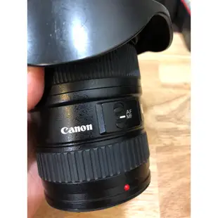 【二手商品】Canon 單眼相機鏡頭 16-55mm