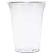 Ultra Clear 16 Oz Plastic Cold Cup, TP16D (1,000 Count)