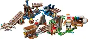 [Lego] Diddy Kong's Mine Cart Ride Expansion Set