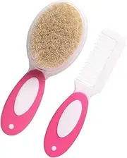 TOYANDONA 2pcs 1 Set Head Massager Hairbrush Hair Comb Hair Care Hair Care Comb Care Comb and Brush Hair Brush Comb Newborn Hair Brush Comb Pink