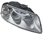 Depo For Touareg 04-07 Halogen Headlight Lamp 7L6941018BK VW2503132 Rh