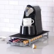 40 Nespresso Original Coffee Holder Pods Capsule Organizer Storage Stand Practic