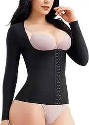 [CYDREAM] Women Waist Trainer Shapewear Tummy Control Corset Arm Slimmer Body Shaper Post Surgery Compression Top