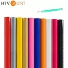 10 Rolls HTV Heat Transfer Vinyl Bundle Iron On Transfer for T-shirt 12" x 5ft