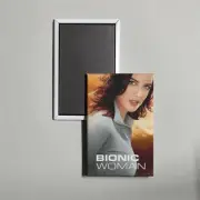 Bionic Woman Mini TV Show Poster Fridge Locker Magnet