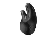 MOJO Perfect Grip Dual Mode Silent Vertical Ergonomic Mouse - Bluetooth/Wirel...
