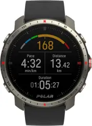 POLAR Grit X Pro Titan - Premium Outdoor GPS Sports Watch - Military-Durabili...