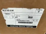 American Electric 125 Series 400W HPS Flood Light Repair Kit - RK125 40S CA MT