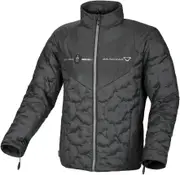 Macna Ascent, functional jacket heatable , color: Black , size: S
