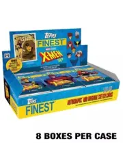 2025 Topps Finest X-Men '97 - Hobby Box - Sealed Case (8 Boxes) IN HAND