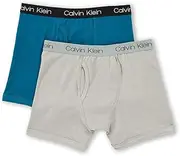 [Calvin Klein] Boy's Assorted Boxer Briefs (Pack of 2)
