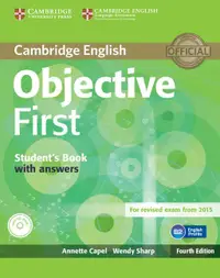 在飛比找誠品線上優惠-Objective First: Student's Boo