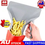 Chip Scoop Food French Fries Food-grade Plastic Shovel Fry Scoop With Handle GY