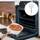 Round Peel Cake Server Microwave Pie Tray