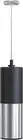 Matte Black Hand Blender User Manual Powerful Mixer