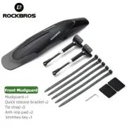 ROCKBROS Mountain Bike Front or Rear Fenders 26-29 inch MTB Mudguard Adjustable