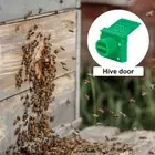 Plastic Beekeeping Door Entrance Tool Bee Hive Gate Ventilation Window