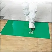 Sticky Tac Mats Adhesive Floor, Green Sticky Mat for Cleanroom - 150 Sheets Adhesive Tacky Floor Mat to Capture Dirt and Dust, for Hospital,Labs, Homes, Construction Sites and More(45x60cm/17.7x23.6in