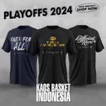 NBA PLAYOFFS MANTRA 系列籃球 T 恤 2024